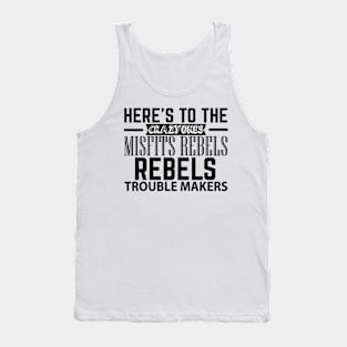 Rebels Trouble makers Tank Top